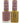 DND Diva Duo Gel - #239 - Chestnut Wonders / Soak-Off Gel Polish 0.5 oz. + Nail Lacquer 0.5 oz.