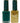 DND Diva Duo Gel - #243 - Imperial Jade / Soak-Off Gel Polish 0.5 oz. + Nail Lacquer 0.5 oz.