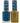 DND Diva Duo Gel - #245 - Teal Treasures / Soak-Off Gel Polish 0.5 oz. + Nail Lacquer 0.5 oz.