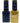 DND Diva Duo Gel - #246 - Blue Lagoon / Soak-Off Gel Polish 0.5 oz. + Nail Lacquer 0.5 oz.
