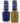DND Diva Duo Gel - #247 - Jelly Marine / Soak-Off Gel Polish 0.5 oz. + Nail Lacquer 0.5 oz.