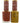 DND Diva Duo Gel - #251 - Chocolate Red / Soak-Off Gel Polish 0.5 oz. + Nail Lacquer 0.5 oz.