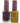 DND Diva Duo Gel - #252 - Silky Beets / Soak-Off Gel Polish 0.5 oz. + Nail Lacquer 0.5 oz.