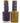 DND Diva Duo Gel - #254 - Vampire's Kiss / Soak-Off Gel Polish 0.5 oz. + Nail Lacquer 0.5 oz.