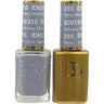 DND Diva Duo Gel - #255 - Misty Morning / Soak-Off Gel Polish 0.5 oz. + Nail Lacquer 0.5 oz.