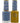 DND Diva Duo Gel - #260 - Slate of The Art / Soak-Off Gel Polish 0.5 oz. + Nail Lacquer 0.5 oz.