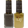 DND Diva Duo Gel - #265 - Driftwood / Soak-Off Gel Polish 0.5 oz. + Nail Lacquer 0.5 oz.