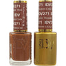 DND Diva Duo Gel - #271 - Western Cedar / Soak-Off Gel Polish 0.5 oz. + Nail Lacquer 0.5 oz.