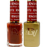 DND Diva Duo Gel - #272 - Autumn Blaze / Soak-Off Gel Polish 0.5 oz. + Nail Lacquer 0.5 oz.