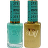 DND Diva Duo Gel - #273 - Sound of Rain / Soak-Off Gel Polish 0.5 oz. + Nail Lacquer 0.5 oz.