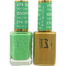 DND Diva Duo Gel - #274 - Mint Julep / Soak-Off Gel Polish 0.5 oz. + Nail Lacquer 0.5 oz.