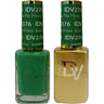DND Diva Duo Gel - #276 - Kiss The Prince / Soak-Off Gel Polish 0.5 oz. + Nail Lacquer 0.5 oz.