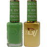 DND Diva Duo Gel - #278 - Meditation / Soak-Off Gel Polish 0.5 oz. + Nail Lacquer 0.5 oz.