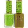 DND Diva Duo Gel - #279 - Wasabi Baby / Soak-Off Gel Polish 0.5 oz. + Nail Lacquer 0.5 oz.