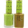 DND Diva Duo Gel - #280 - Salsa Verde / Soak-Off Gel Polish 0.5 oz. + Nail Lacquer 0.5 oz.