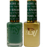 DND Diva Duo Gel - #285 - Sage'D The Day / Soak-Off Gel Polish 0.5 oz. + Nail Lacquer 0.5 oz.