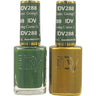DND Diva Duo Gel - #288 - Going Camo / Soak-Off Gel Polish 0.5 oz. + Nail Lacquer 0.5 oz.