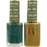DND Diva Duo Gel - #289 - Crocodile Tales / Soak-Off Gel Polish 0.5 oz. + Nail Lacquer 0.5 oz.
