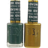 DND Diva Duo Gel - #290 - Art House / Soak-Off Gel Polish 0.5 oz. + Nail Lacquer 0.5 oz.