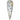 DND Diva Gel #292 Symphonic Silver / 0.5 oz. - 15 mL.