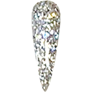 DND Diva Gel #292 Symphonic Silver / 0.5 oz. - 15 mL.
