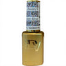 DND Diva Gel #295 High Society Silver / 0.5 oz. - 15 mL.