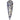 DND Diva Gel #295 High Society Silver / 0.5 oz. - 15 mL.