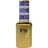 DND Diva Gel #316 Fancy Fig / 0.5 oz. - 15 mL.