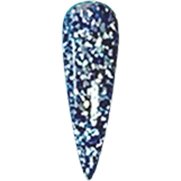 DND Diva Gel #320 Lights, Camera, Azul! / 0.5 oz. - 15 mL.