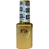 DND Diva Gel #327 Tuxedo Trifecta / 0.5 oz. - 15 mL.