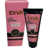 DND Diva Pure Touch Black to Black Gel P7 / 2 oz.