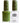 DND Duo - #1002 Jukebox Olive / Soak-Off Gel Polish 0.5 oz. + Nail Lacquer 0.5 oz.