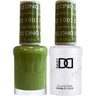 DND Duo - #1002 Jukebox Olive / Soak-Off Gel Polish 0.5 oz. + Nail Lacquer 0.5 oz.