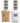 DND Duo - #401 Golden Sahara Star / Soak-Off Gel Polish 0.5 oz. + Nail Lacquer 0.5 oz.
