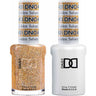 DND Duo - #401 Golden Sahara Star / Soak-Off Gel Polish 0.5 oz. + Nail Lacquer 0.5 oz.