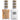 DND Duo - #401 Golden Sahara Star / Soak-Off Gel Polish 0.5 oz. + Nail Lacquer 0.5 oz.