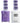 DND Duo - #404 Lavender Daisy Star / Soak-Off Gel Polish 0.5 oz. + Nail Lacquer 0.5 oz.