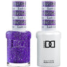 DND Duo - #405 Lush Lilac Star / Soak-Off Gel Polish 0.5 oz. + Nail Lacquer 0.5 oz.