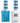 DND Duo - #406 Frozen Wave / Soak-Off Gel Polish 0.5 oz. + Nail Lacquer 0.5 oz.