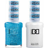 DND Duo - #406 Frozen Wave / Soak-Off Gel Polish 0.5 oz. + Nail Lacquer 0.5 oz.