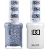 DND Duo - #407 Black Diamond Star / Soak-Off Gel Polish 0.5 oz. + Nail Lacquer 0.5 oz.