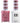 DND Duo - #408 Pinky Star / Soak-Off Gel Polish 0.5 oz. + Nail Lacquer 0.5 oz.