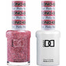 DND Duo - #408 Pinky Star / Soak-Off Gel Polish 0.5 oz. + Nail Lacquer 0.5 oz.