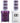 DND Duo - #409 Grape Field Star / Soak-Off Gel Polish 0.5 oz. + Nail Lacquer 0.5 oz.