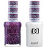 DND Duo - #409 Grape Field Star / Soak-Off Gel Polish 0.5 oz. + Nail Lacquer 0.5 oz.
