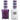 DND Duo - #409 Grape Field Star / Soak-Off Gel Polish 0.5 oz. + Nail Lacquer 0.5 oz.