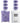 DND Duo - #411 Shooting Star / Soak-Off Gel Polish 0.5 oz. + Nail Lacquer 0.5 oz.