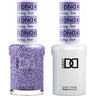 DND Duo - #411 Shooting Star / Soak-Off Gel Polish 0.5 oz. + Nail Lacquer 0.5 oz.