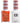 DND Duo - #412 Golden Orange Star / Soak-Off Gel Polish 0.5 oz. + Nail Lacquer 0.5 oz.