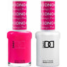 DND Duo - #413 Flamingo Pink / Soak-Off Gel Polish 0.5 oz. + Nail Lacquer 0.5 oz.